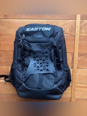 Easton walk-off baseball Black Geometric Panel Sports Backpack